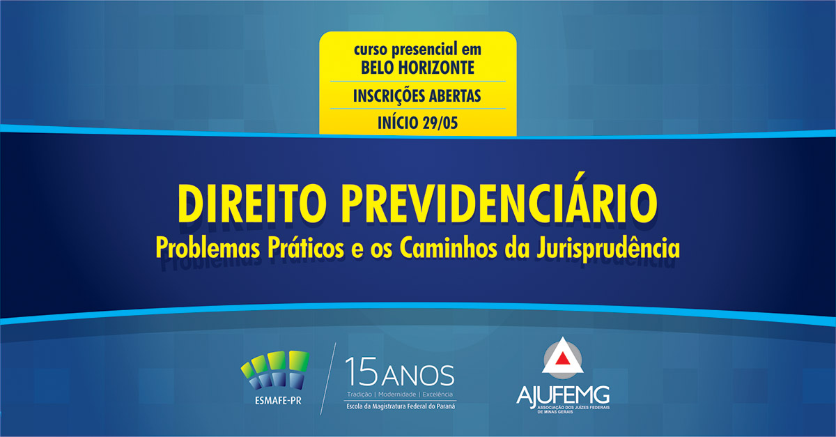 ESMAFE CursoDireitoPrevidenciario FB